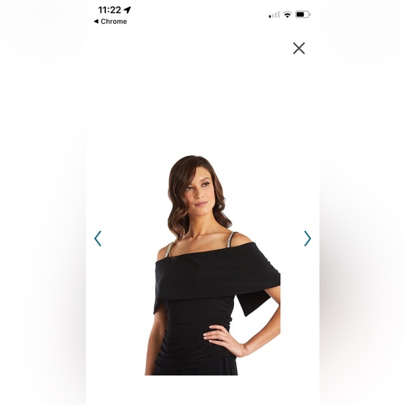 R&M Richards Black Jumpsuit - Picture 3 of 4